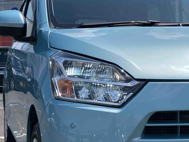 ミライースＸ　リミテッドＳＡIIIナビ／ＴＶ／ＤＶＤ／ＢＴ／ＵＳＢ　バックカメラ　ＬＥＤヘッドランプ　オートライト　オートハイビーム　電動格納ドアミラー　スモークガラス　デジタルメーター　キーレスエントリー　コーナーセンサー　スマアシ（千葉県）の中古車