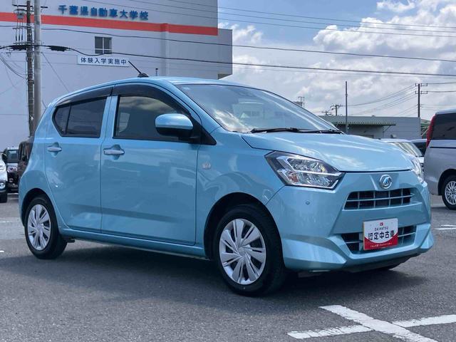 ミライースＸ　リミテッドＳＡIIIナビ／ＴＶ／ＤＶＤ／ＢＴ／ＵＳＢ　バックカメラ　ＬＥＤヘッドランプ　オートライト　オートハイビーム　電動格納ドアミラー　スモークガラス　デジタルメーター　キーレスエントリー　コーナーセンサー　スマアシ（千葉県）の中古車