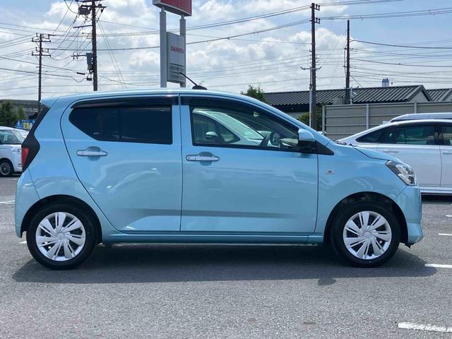 ミライースＸ　リミテッドＳＡIIIナビ／ＴＶ／ＤＶＤ／ＢＴ／ＵＳＢ　バックカメラ　ＬＥＤヘッドランプ　オートライト　オートハイビーム　電動格納ドアミラー　スモークガラス　デジタルメーター　キーレスエントリー　コーナーセンサー　スマアシ（千葉県）の中古車