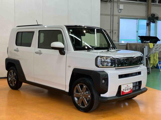 タフトＧターボバックカメラ連動フルセグナビ　ＵＳＢ接続　ブルートゥース対応　ＥＴＣ　スカイフィールトップ　アダプティブクルーズコントロール　オートブレーキホールド付き電動パーキング　前席シートヒーター（千葉県）の中古車