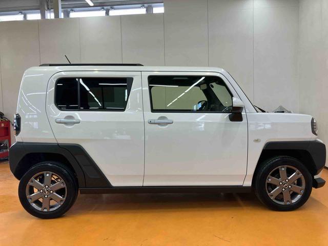 タフトＧターボバックカメラ連動フルセグナビ　ＵＳＢ接続　ブルートゥース対応　ＥＴＣ　スカイフィールトップ　アダプティブクルーズコントロール　オートブレーキホールド付き電動パーキング　前席シートヒーター（千葉県）の中古車