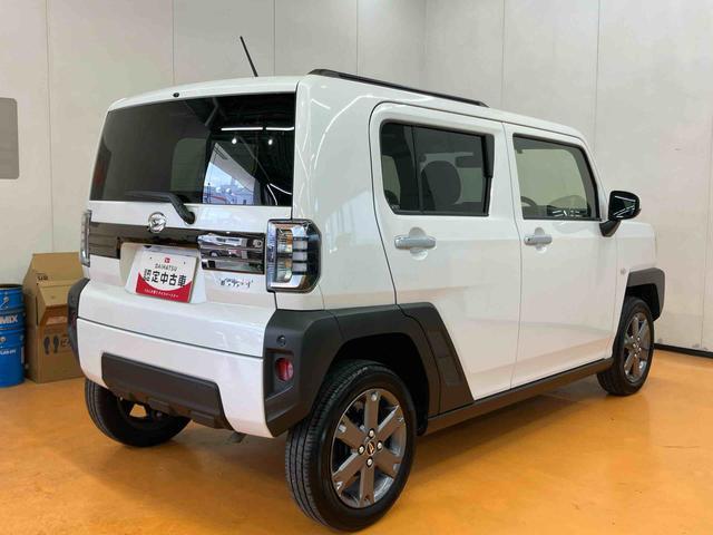 タフトＧターボバックカメラ連動フルセグナビ　ＵＳＢ接続　ブルートゥース対応　ＥＴＣ　スカイフィールトップ　アダプティブクルーズコントロール　オートブレーキホールド付き電動パーキング　前席シートヒーター（千葉県）の中古車