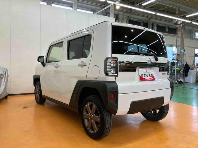 タフトＧターボバックカメラ連動フルセグナビ　ＵＳＢ接続　ブルートゥース対応　ＥＴＣ　スカイフィールトップ　アダプティブクルーズコントロール　オートブレーキホールド付き電動パーキング　前席シートヒーター（千葉県）の中古車