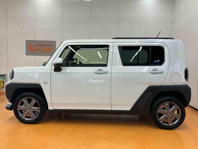 タフトＧターボバックカメラ連動フルセグナビ　ＵＳＢ接続　ブルートゥース対応　ＥＴＣ　スカイフィールトップ　アダプティブクルーズコントロール　オートブレーキホールド付き電動パーキング　前席シートヒーター（千葉県）の中古車