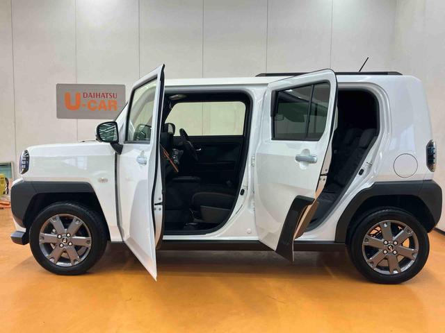 タフトＧターボバックカメラ連動フルセグナビ　ＵＳＢ接続　ブルートゥース対応　ＥＴＣ　スカイフィールトップ　アダプティブクルーズコントロール　オートブレーキホールド付き電動パーキング　前席シートヒーター（千葉県）の中古車