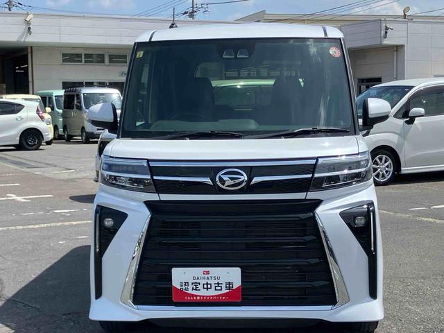 タントカスタムＸ両側電動スライドドア　バックカメラ　ＬＥＤヘッドライト　フォグランプ　オートライト　オートハイビーム　スマアシ　シートヒーター　前後コ−ナ−センサー　電動駐車ブレーキ　キーフリー　アルミホイール　ＣＤ（千葉県）の中古車