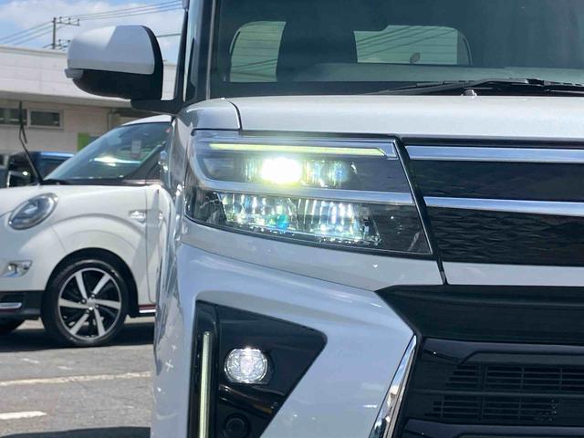 タントカスタムＸ両側電動スライドドア　バックカメラ　ＬＥＤヘッドライト　フォグランプ　オートライト　オートハイビーム　スマアシ　シートヒーター　前後コ−ナ−センサー　電動駐車ブレーキ　キーフリー　アルミホイール　ＣＤ（千葉県）の中古車