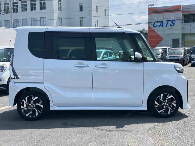 タントカスタムＸ両側電動スライドドア　バックカメラ　ＬＥＤヘッドライト　フォグランプ　オートライト　オートハイビーム　スマアシ　シートヒーター　前後コ−ナ−センサー　電動駐車ブレーキ　キーフリー　アルミホイール　ＣＤ（千葉県）の中古車