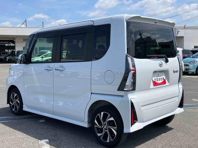 タントカスタムＸ両側電動スライドドア　バックカメラ　ＬＥＤヘッドライト　フォグランプ　オートライト　オートハイビーム　スマアシ　シートヒーター　前後コ−ナ−センサー　電動駐車ブレーキ　キーフリー　アルミホイール　ＣＤ（千葉県）の中古車