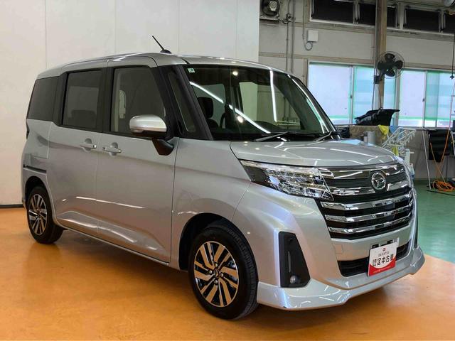 トールカスタムＧスマホ連携９インチディスプレイオーディオ　ＵＳＢ接続　ＨＤＭＩ接続　ブルートゥース対応　アダプティブクルーズコントロール　オートブレーキホールド付き電動パーキング　前後コーナーセンサー（千葉県）の中古車