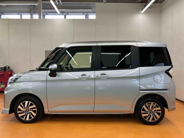 トールカスタムＧスマホ連携９インチディスプレイオーディオ　ＵＳＢ接続　ＨＤＭＩ接続　ブルートゥース対応　アダプティブクルーズコントロール　オートブレーキホールド付き電動パーキング　前後コーナーセンサー（千葉県）の中古車