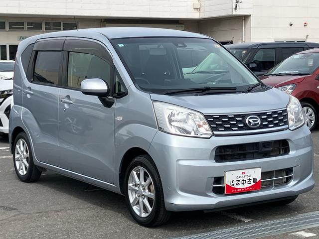 ムーヴＸ　ＳＡIIＣＤ／ＡＵＸ　オートライト　オートエアコン　アルミホイール　トップシェイドガラス　シートリフター　スモークガラス　キーフリーシステム　ボタンスタート　イモビライザー　盗難防止アラーム　衝突被害軽減装置（千葉県）の中古車