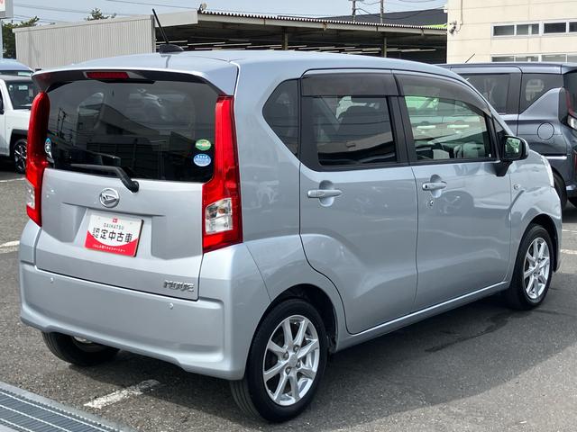 ムーヴＸ　ＳＡIIＣＤ／ＡＵＸ　オートライト　オートエアコン　アルミホイール　トップシェイドガラス　シートリフター　スモークガラス　キーフリーシステム　ボタンスタート　イモビライザー　盗難防止アラーム　衝突被害軽減装置（千葉県）の中古車