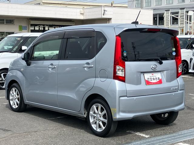 ムーヴＸ　ＳＡIIＣＤ／ＡＵＸ　オートライト　オートエアコン　アルミホイール　トップシェイドガラス　シートリフター　スモークガラス　キーフリーシステム　ボタンスタート　イモビライザー　盗難防止アラーム　衝突被害軽減装置（千葉県）の中古車