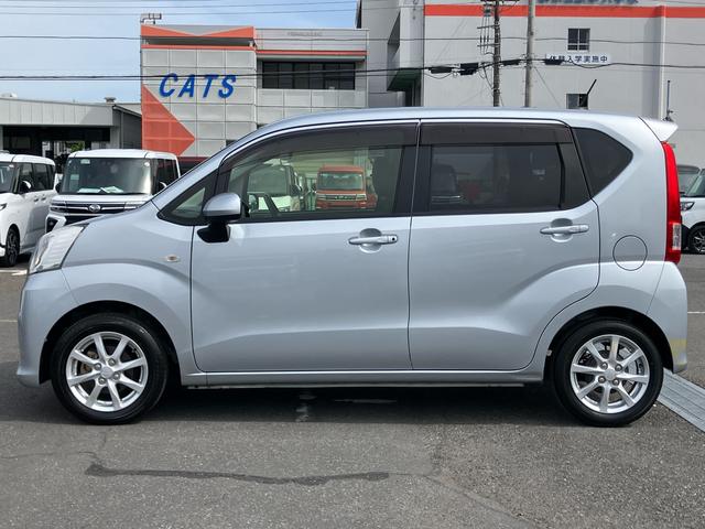 ムーヴＸ　ＳＡIIＣＤ／ＡＵＸ　オートライト　オートエアコン　アルミホイール　トップシェイドガラス　シートリフター　スモークガラス　キーフリーシステム　ボタンスタート　イモビライザー　盗難防止アラーム　衝突被害軽減装置（千葉県）の中古車