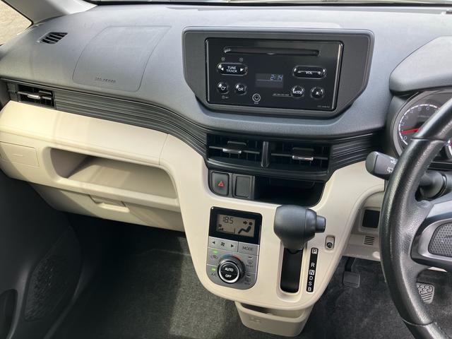 ムーヴＸ　ＳＡIIＣＤ／ＡＵＸ　オートライト　オートエアコン　アルミホイール　トップシェイドガラス　シートリフター　スモークガラス　キーフリーシステム　ボタンスタート　イモビライザー　盗難防止アラーム　衝突被害軽減装置（千葉県）の中古車