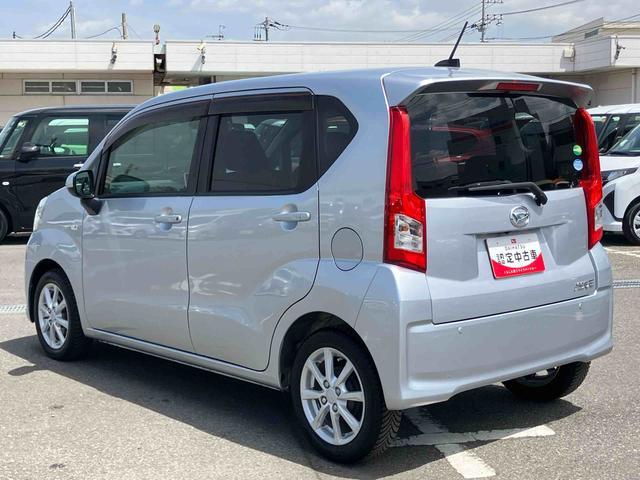 ムーヴＸリミテッドII　ＳＡIIIナビ／ＴＶ／ＢＴ／ＵＳＢ／ＤＶＤ　バックカメラ　運転席シートヒーター　トップシェイドガラス　アルミホイール　ＬＥＤヘッドライト　オートライト　革巻ステアリング　衝突軽減装置　キーフリー　盗難防止警報（千葉県）の中古車