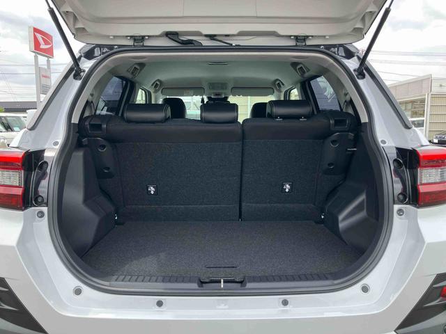 ロッキープレミアム４ＷＤ　ターボ　９型ナビ／ＴＶ／ＤＶＤ／ＢＴ／ＵＳＢ　全周囲カメラ　前後ドラレコ　ＥＴＣ　全車速追従クルコン　ＬＥＤヘッドランプ　オートライト　リヤフォグランプ　コーナーセンサー　シートヒータ　アルミ（千葉県）の中古車