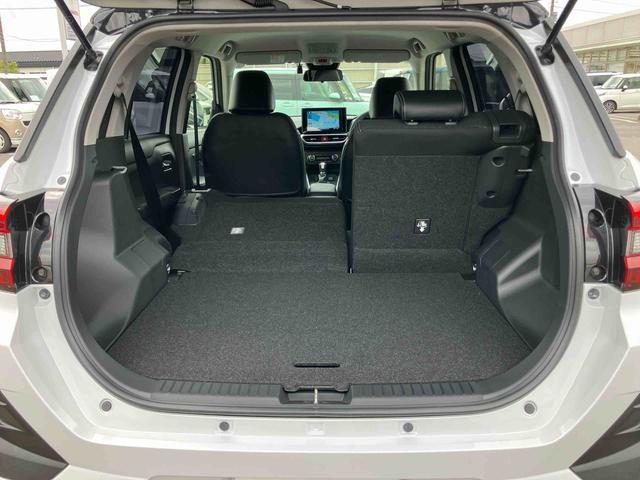 ロッキープレミアム４ＷＤ　ターボ　９型ナビ／ＴＶ／ＤＶＤ／ＢＴ／ＵＳＢ　全周囲カメラ　前後ドラレコ　ＥＴＣ　全車速追従クルコン　ＬＥＤヘッドランプ　オートライト　リヤフォグランプ　コーナーセンサー　シートヒータ　アルミ（千葉県）の中古車