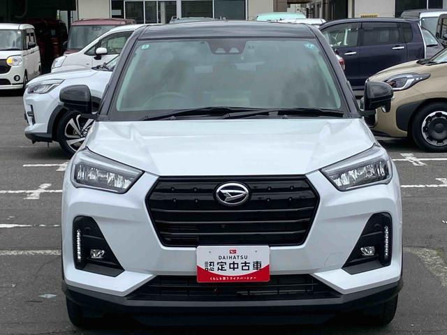 ロッキープレミアム４ＷＤ　ターボ　９型ナビ／ＴＶ／ＤＶＤ／ＢＴ／ＵＳＢ　全周囲カメラ　前後ドラレコ　ＥＴＣ　全車速追従クルコン　ＬＥＤヘッドランプ　オートライト　リヤフォグランプ　コーナーセンサー　シートヒータ　アルミ（千葉県）の中古車