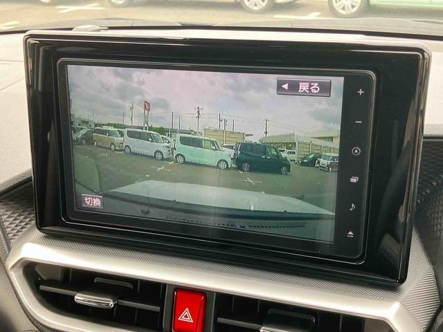 ロッキープレミアム４ＷＤ　ターボ　９型ナビ／ＴＶ／ＤＶＤ／ＢＴ／ＵＳＢ　全周囲カメラ　前後ドラレコ　ＥＴＣ　全車速追従クルコン　ＬＥＤヘッドランプ　オートライト　リヤフォグランプ　コーナーセンサー　シートヒータ　アルミ（千葉県）の中古車