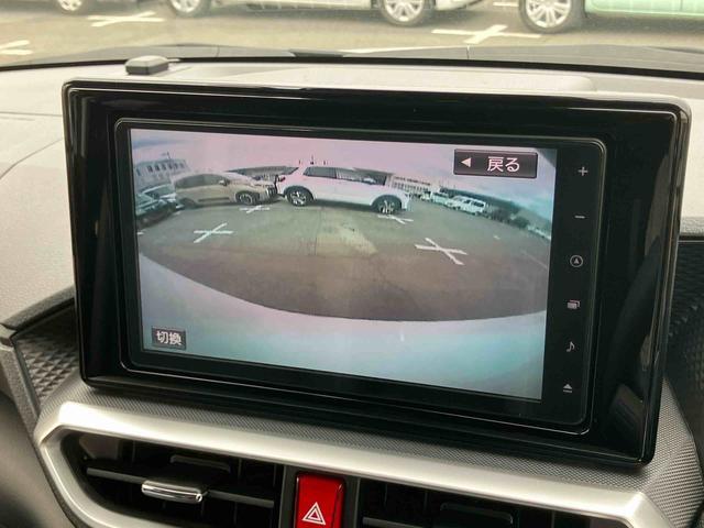 ロッキープレミアム４ＷＤ　ターボ　９型ナビ／ＴＶ／ＤＶＤ／ＢＴ／ＵＳＢ　全周囲カメラ　前後ドラレコ　ＥＴＣ　全車速追従クルコン　ＬＥＤヘッドランプ　オートライト　リヤフォグランプ　コーナーセンサー　シートヒータ　アルミ（千葉県）の中古車