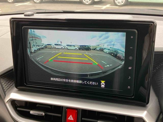 ロッキープレミアム４ＷＤ　ターボ　９型ナビ／ＴＶ／ＤＶＤ／ＢＴ／ＵＳＢ　全周囲カメラ　前後ドラレコ　ＥＴＣ　全車速追従クルコン　ＬＥＤヘッドランプ　オートライト　リヤフォグランプ　コーナーセンサー　シートヒータ　アルミ（千葉県）の中古車