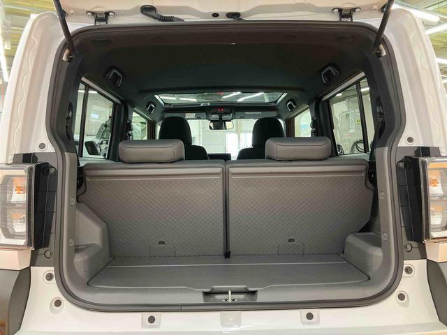 タフトＧターボ　クロムベンチャーターボ　ガラスルーフ　ルーフレール　バックカメラ　ＬＥＤヘッドランプ　オートライト　シートヒーター　前後コ−ナ−センサー　革巻きハンドル　電動駐車ブレーキ　キーフリーシステム　アルミホイール　ステリモ（千葉県）の中古車