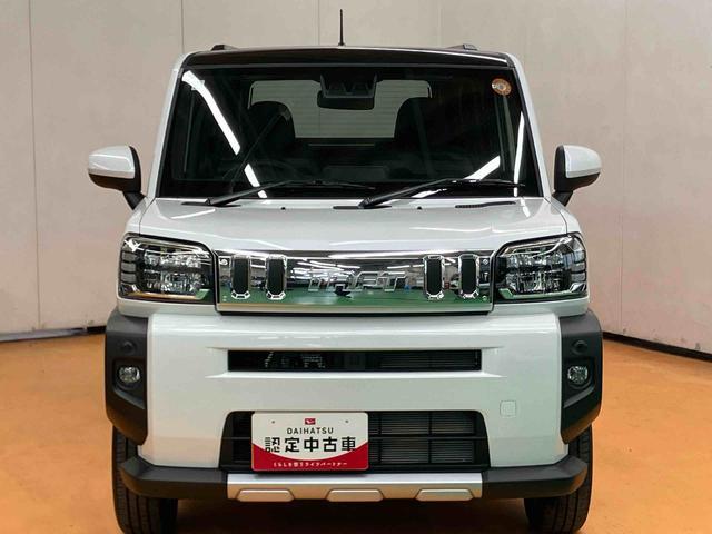 タフトＧターボ　クロムベンチャーターボ　ガラスルーフ　ルーフレール　バックカメラ　ＬＥＤヘッドランプ　オートライト　シートヒーター　前後コ−ナ−センサー　革巻きハンドル　電動駐車ブレーキ　キーフリーシステム　アルミホイール　ステリモ（千葉県）の中古車