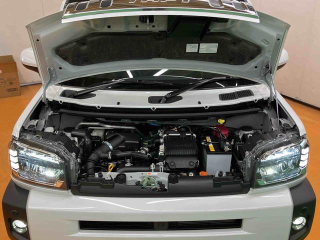 タフトＧターボ　クロムベンチャーターボ　ガラスルーフ　ルーフレール　バックカメラ　ＬＥＤヘッドランプ　オートライト　シートヒーター　前後コ−ナ−センサー　革巻きハンドル　電動駐車ブレーキ　キーフリーシステム　アルミホイール　ステリモ（千葉県）の中古車