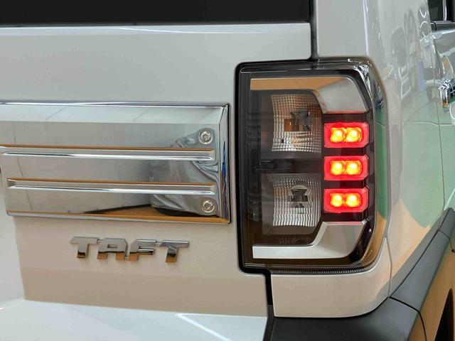 タフトＧターボ　クロムベンチャーターボ　ガラスルーフ　ルーフレール　バックカメラ　ＬＥＤヘッドランプ　オートライト　シートヒーター　前後コ−ナ−センサー　革巻きハンドル　電動駐車ブレーキ　キーフリーシステム　アルミホイール　ステリモ（千葉県）の中古車