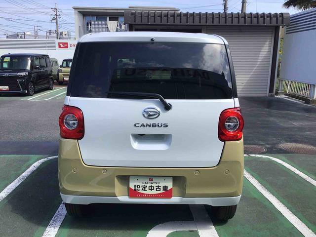 ムーヴキャンバスストライプスＧターボ衝突回避支援システム・バックカメラ・ターボエンジン・両側電動スライドドア・キーフリーシステム・ＬＥＤヘッドライト・フォグランプ・シートヒーター（千葉県）の中古車