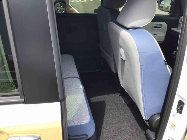 ムーヴキャンバスストライプスＧターボ衝突回避支援システム・バックカメラ・ターボエンジン・両側電動スライドドア・キーフリーシステム・ＬＥＤヘッドライト・フォグランプ・シートヒーター（千葉県）の中古車