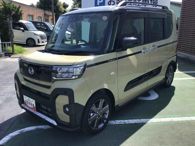 タントファンクロスターボリミテッドアダプティブクルーズコントロール・両側スライドドア・ＬＥＤヘッドライト・ＬＥＤフォグランプ・サイドエアバッグ・カーテンシールドエアバック付き（千葉県）の中古車