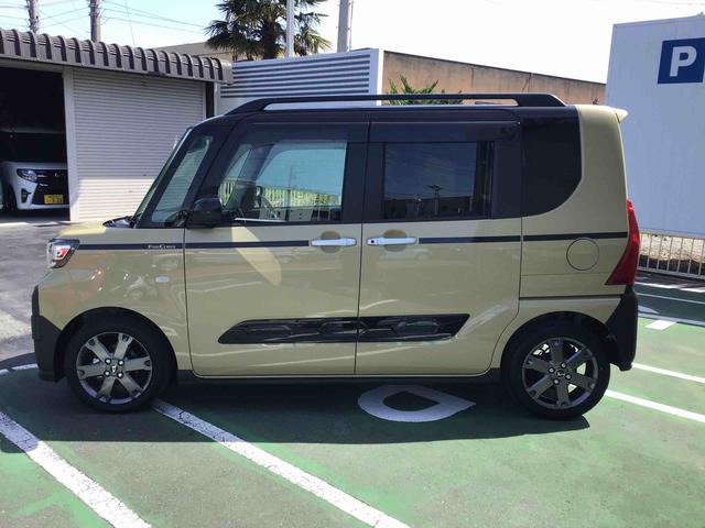 タントファンクロスターボリミテッドアダプティブクルーズコントロール・両側スライドドア・ＬＥＤヘッドライト・ＬＥＤフォグランプ・サイドエアバッグ・カーテンシールドエアバック付き（千葉県）の中古車