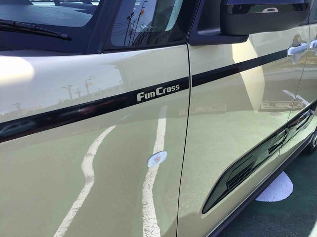 タントファンクロスターボリミテッドアダプティブクルーズコントロール・両側スライドドア・ＬＥＤヘッドライト・ＬＥＤフォグランプ・サイドエアバッグ・カーテンシールドエアバック付き（千葉県）の中古車