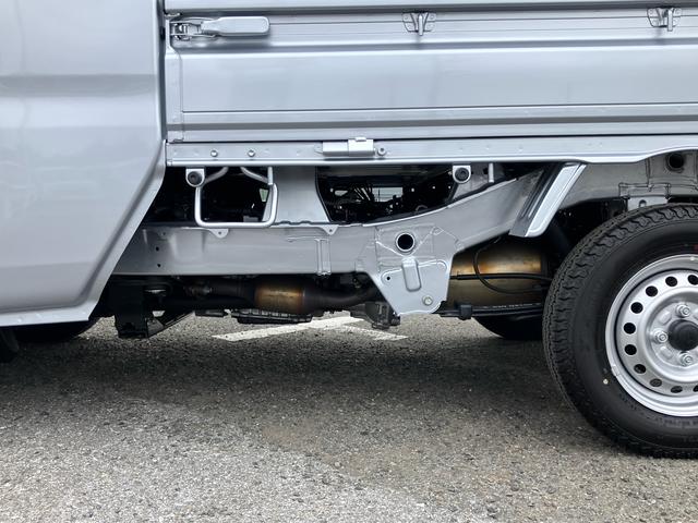 ハイゼットトラックジャンボエクストラ電子制御式４ＷＤ　リヤデフロック　ＬＥＤ荷台灯　テールゲートチェーン　ＬＥＤヘッド／フォグランプ　スマートキー　電動格納ドアミラー　オーバーヘッドシェルフ　コーナーセンサー　衝突被害軽減ブレーキ（千葉県）の中古車