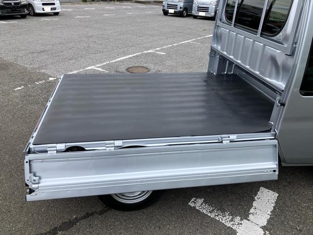 ハイゼットトラックジャンボエクストラ電子制御式４ＷＤ　リヤデフロック　ＬＥＤ荷台灯　テールゲートチェーン　ＬＥＤヘッド／フォグランプ　スマートキー　電動格納ドアミラー　オーバーヘッドシェルフ　コーナーセンサー　衝突被害軽減ブレーキ（千葉県）の中古車