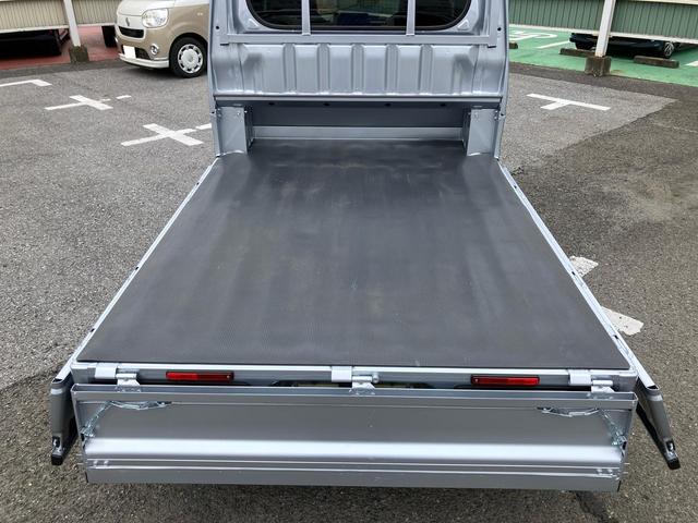 ハイゼットトラックジャンボエクストラ電子制御式４ＷＤ　リヤデフロック　ＬＥＤ荷台灯　テールゲートチェーン　ＬＥＤヘッド／フォグランプ　スマートキー　電動格納ドアミラー　オーバーヘッドシェルフ　コーナーセンサー　衝突被害軽減ブレーキ（千葉県）の中古車