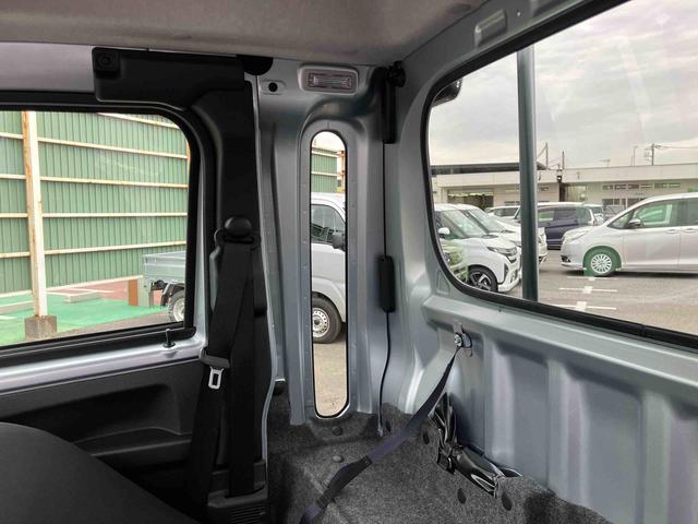 ハイゼットトラックジャンボエクストラ電子制御式４ＷＤ　リヤデフロック　ＬＥＤ荷台灯　テールゲートチェーン　ＬＥＤヘッド／フォグランプ　スマートキー　電動格納ドアミラー　オーバーヘッドシェルフ　コーナーセンサー　衝突被害軽減ブレーキ（千葉県）の中古車