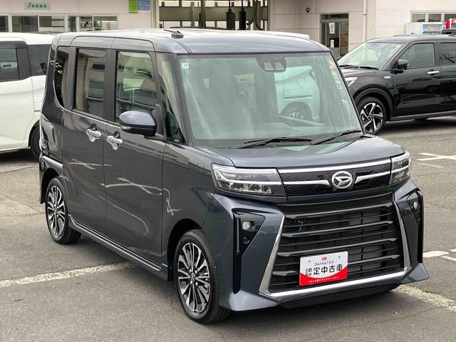 タントカスタムRSリミテッドターボエンジン 両側パワスラ 15インチアルミ LEDヘッド/フォグ ETC バックカメラ シートヒーター 電動駐車ブレーキ 上下2段調節式デッキボード 自動追従クルコン 衝突被害軽減ブレーキ(千葉県)の中古車