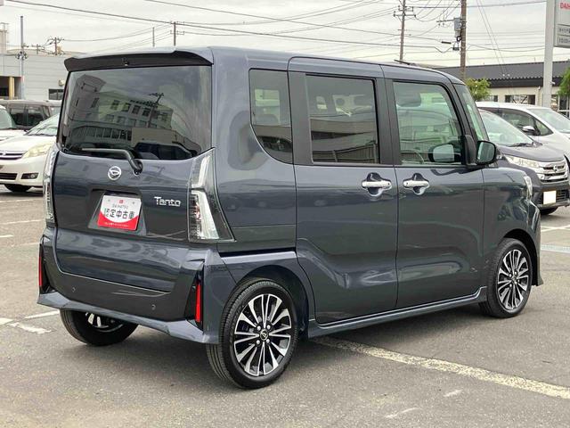 タントカスタムRSリミテッドターボエンジン 両側パワスラ 15インチアルミ LEDヘッド/フォグ ETC バックカメラ シートヒーター 電動駐車ブレーキ 上下2段調節式デッキボード 自動追従クルコン 衝突被害軽減ブレーキ(千葉県)の中古車
