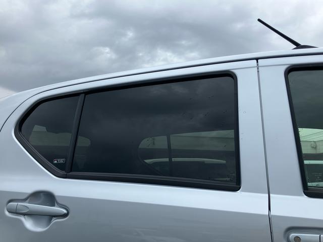 ミライースＸ　ＳＡIIIＬＥＤヘッドランプ　オートライト　オートハイビーム　前後コーナーセンサー　電動格納ドアミラー　スモークガラス　デジタルメーター　サイドレバー式駐車ブレーキ　キーレスエントリー　盗難防止警報　スマアシ（千葉県）の中古車