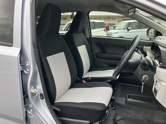 ミライースＸ　ＳＡIIIＬＥＤヘッドランプ　オートライト　オートハイビーム　前後コーナーセンサー　電動格納ドアミラー　スモークガラス　デジタルメーター　サイドレバー式駐車ブレーキ　キーレスエントリー　盗難防止警報　スマアシ（千葉県）の中古車