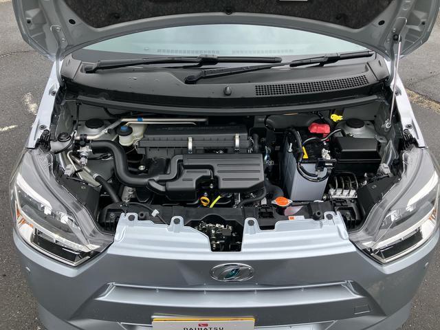 ミライースＸ　ＳＡIIIＬＥＤヘッドランプ　オートライト　オートハイビーム　前後コーナーセンサー　電動格納ドアミラー　スモークガラス　デジタルメーター　サイドレバー式駐車ブレーキ　キーレスエントリー　盗難防止警報　スマアシ（千葉県）の中古車