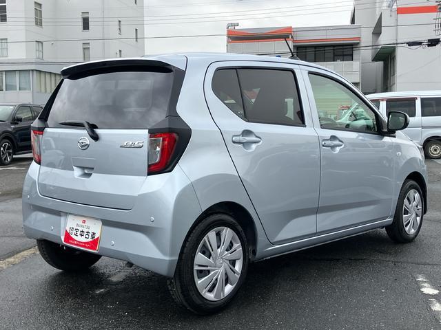 ミライースＸ　ＳＡIIIＬＥＤヘッドランプ　オートライト　オートハイビーム　前後コーナーセンサー　電動格納ドアミラー　スモークガラス　デジタルメーター　サイドレバー式駐車ブレーキ　キーレスエントリー　盗難防止警報　スマアシ（千葉県）の中古車