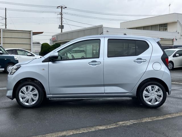 ミライースＸ　ＳＡIIIＬＥＤヘッドランプ　オートライト　オートハイビーム　前後コーナーセンサー　電動格納ドアミラー　スモークガラス　デジタルメーター　サイドレバー式駐車ブレーキ　キーレスエントリー　盗難防止警報　スマアシ（千葉県）の中古車