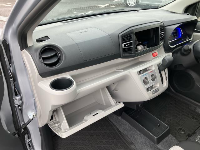 ミライースＸ　ＳＡIIIＬＥＤヘッドランプ　オートライト　オートハイビーム　前後コーナーセンサー　電動格納ドアミラー　スモークガラス　デジタルメーター　サイドレバー式駐車ブレーキ　キーレスエントリー　盗難防止警報　スマアシ（千葉県）の中古車