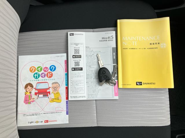 ミライースＸ　ＳＡIIIＬＥＤヘッドランプ　オートライト　オートハイビーム　前後コーナーセンサー　電動格納ドアミラー　スモークガラス　デジタルメーター　サイドレバー式駐車ブレーキ　キーレスエントリー　盗難防止警報　スマアシ（千葉県）の中古車