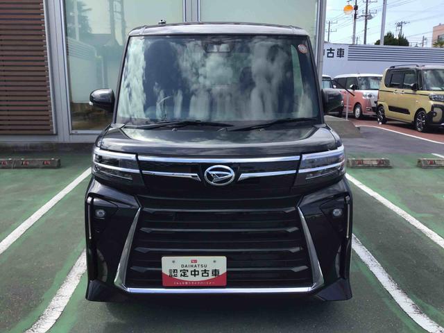 タントカスタムＲＳ衝突回避支援システム・ターボエンジン・ディスプレーオーディオ・バックカメラ・両側電動スライドドア・キーフリーシステム・アルミホイール・シートヒーター・フォグランプ・（千葉県）の中古車